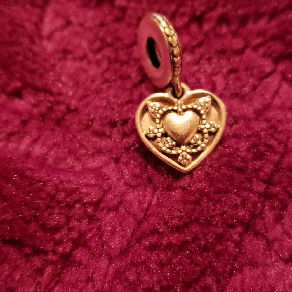 Authentic Pandora Dangle Charm Gem